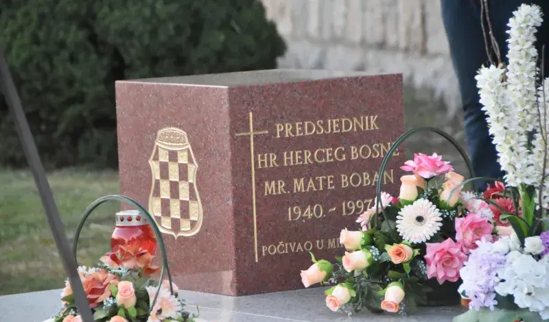 NAJAVA – 27. obljetnica smrti predsjednika HZ H-B i HR H-B mr. Mate Bobana