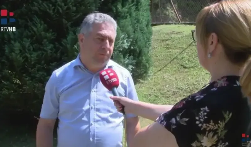 Pred raspuštanje Sabora, Vidović se sjetio da je u Saboru i da predstavlja Hrvate u BiH