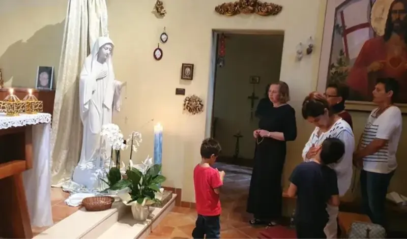 Gospina poruka preko Marije Pavlović-Lunetti
