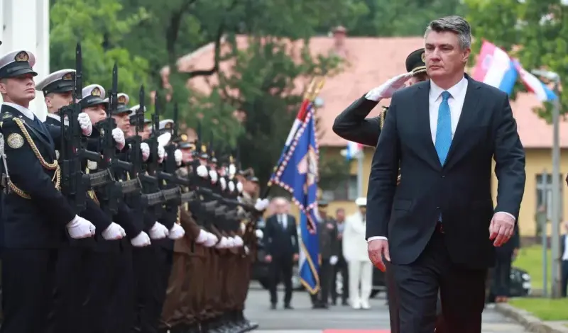 Milanović imenovao novog zapovjednika Hrvatskog ratnog zrakoplovstva 