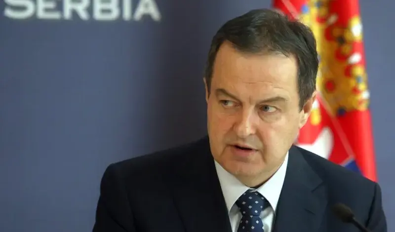 Dačić tvrdi da je Papa na strani Srbije i da ga i ubuduće žele na svojoj strani