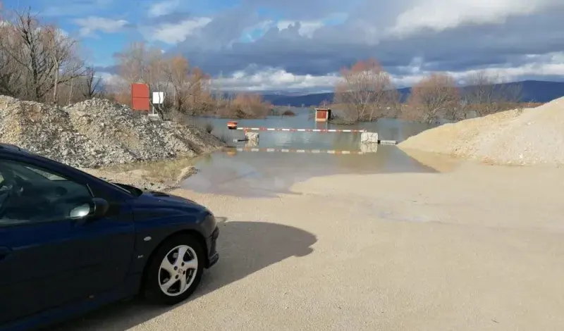 Porast vodostaja i na području općine Grude. Za iduće dane stanje pripravnosti. Oglasile se nadležne službe