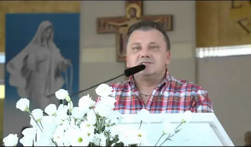 Poruka Blažene Djevice Marije na Božić preko Jakova Čole, međugorskog vidioca