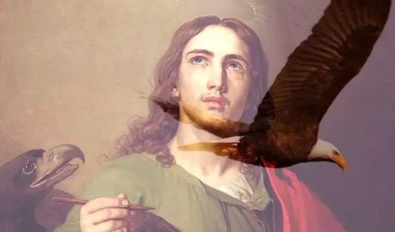 Sv. Ivan, apostol i evanđelist Isusov je učenik