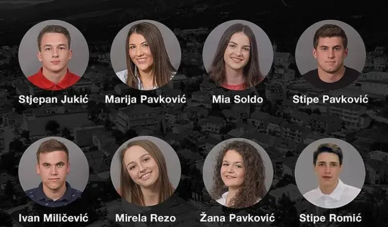 VIDEO: Osam bijelih ruža, pjesma u znak sjećanja na osam anđela