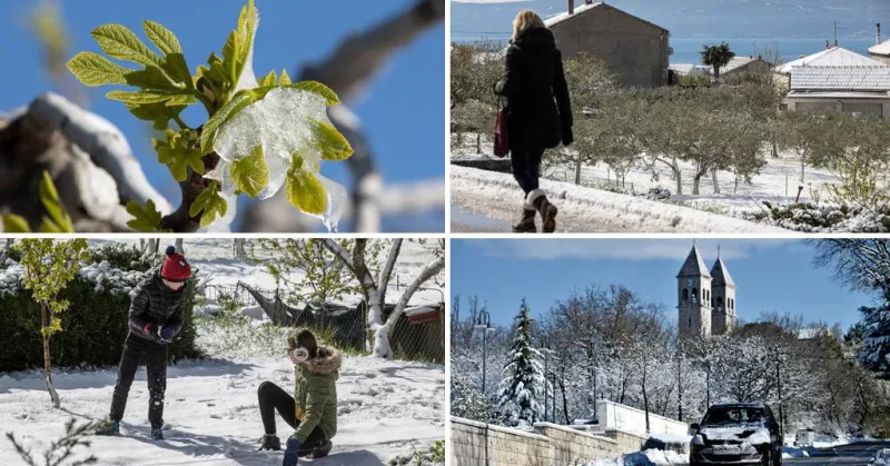 Stiže promjena, snijeg moguć i u unutrašnjosti Dalmacije