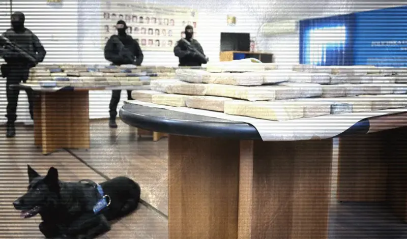 U Rijeci zapljenjeno 85 kilograma kokaina!