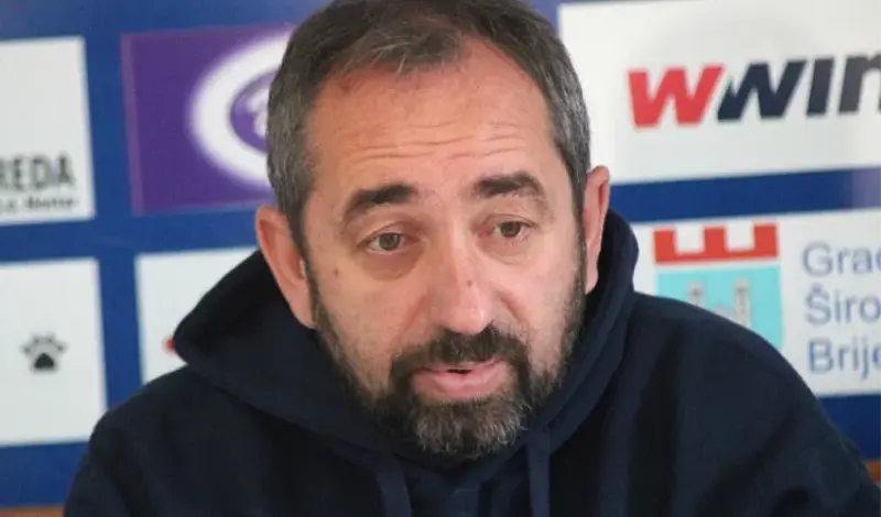 Toni Karačić ostaje šef stručnog stožera NK Široki Brijeg