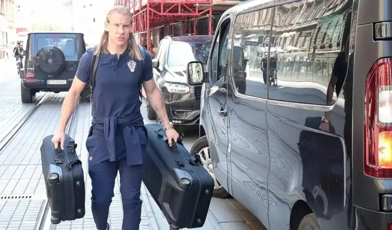 Vida se oprostio od reprezentacije