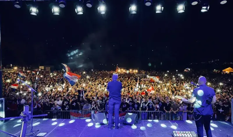 Thompson u nekoliko sati rasprodao koncert u Imotskom