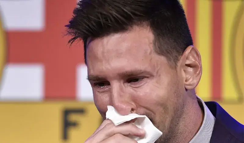 Messi se povukao iz nogometa