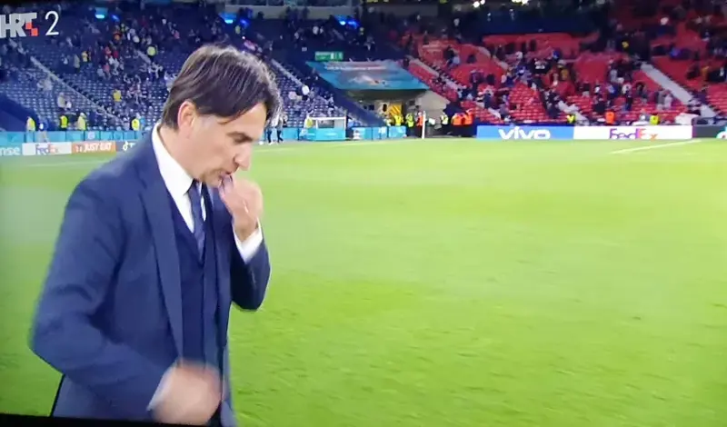 Dalić: Dobili smo tri žuta i jedan crveni, a napravili sedam prekršaja