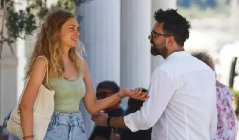 FOTO Hana Huljić podijelila s pratiteljima rijedak intimni trenutak s Petrom Grašom