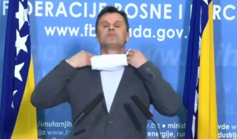 Fadil kaže nisam ja