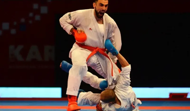 Anđelo Kvesić srebrni na Mediteranskim igrama
