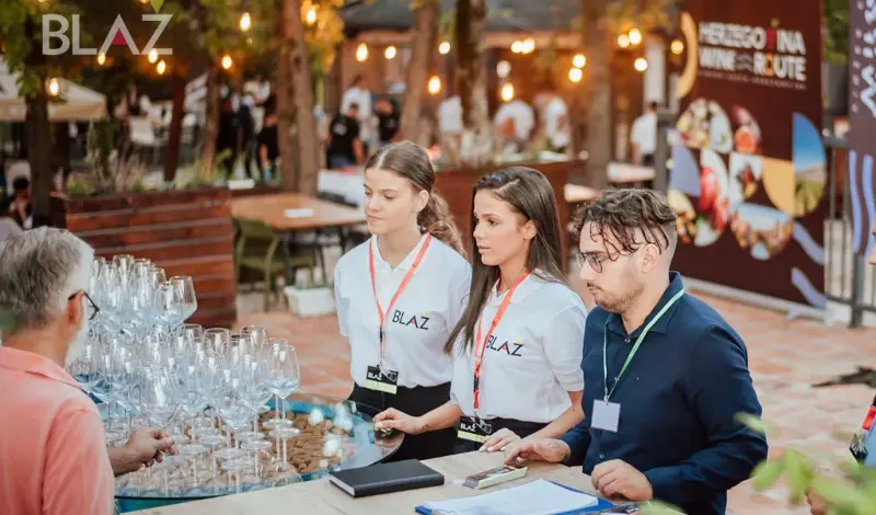 Sutra u Međugorju vinski festival BLAŽ Enology, zanimanje nikad veće