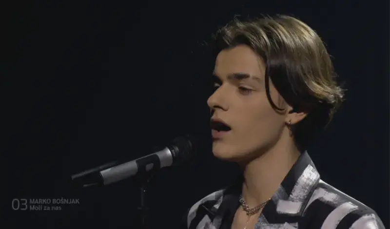 Marko Bošnjak pobjednik Dore! Hercegovac će predstavljati Hrvatsku na Eurosongu!