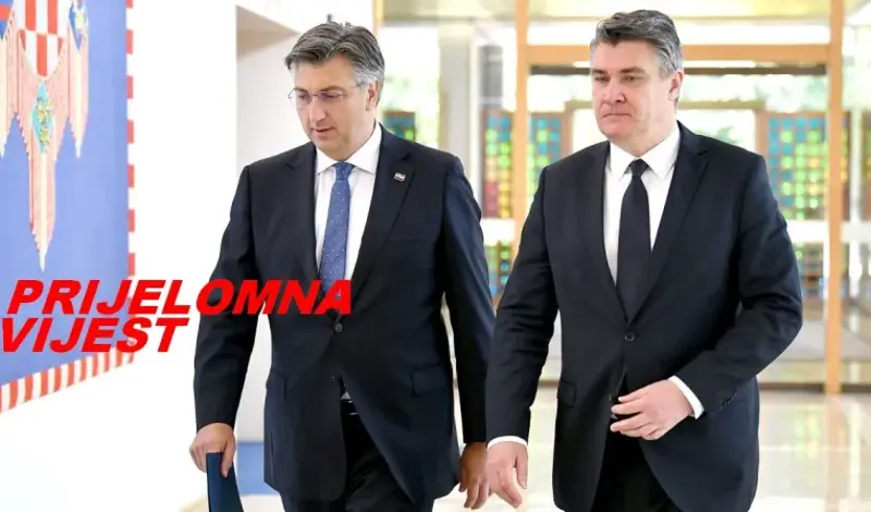 HRVATSKA OSTAJE BEZ PREDSJEDNIKA! MILANOVIĆ IDE NA IZBORE 