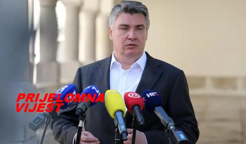MILANOVIĆ POBJEDNIK! IZLAZNE ANKETE: Ostaje još 5 godina na čelu Hrvatske