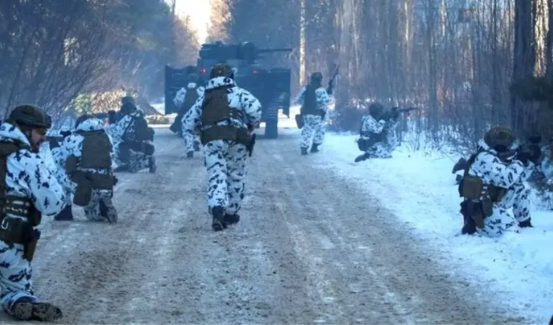 Ukrajinski vojnici ne vjeruju u mir s Rusijom