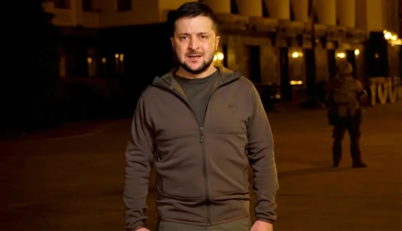 Zelenski: Putin je ološ i jadnik, on je 100 tisuća terorista poslao u Ukrajinu!