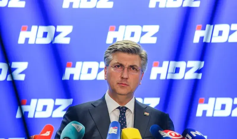 Andrej Plenković ostaje predsjednik HDZ-a, podržalo ga gotovo 30 tisuća članova više nego na prošlim izborima