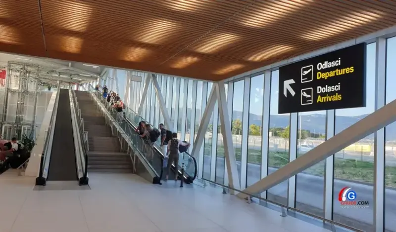 Otežan promet u Zračnoj luci Split