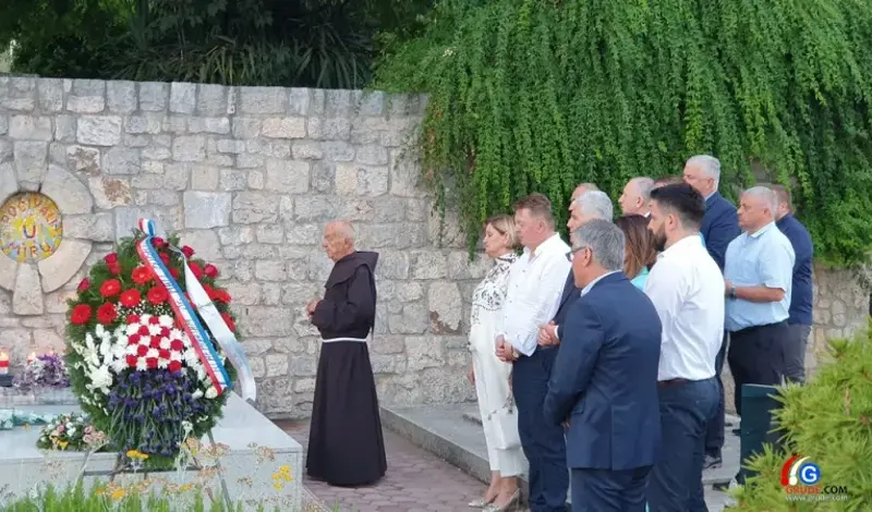 U utorak komemorativno obilježavanje 29. obljetnice smrti mr. Mate Bobana