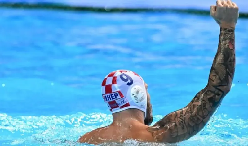 Hrvatski vaterpolisti protiv Gruzije