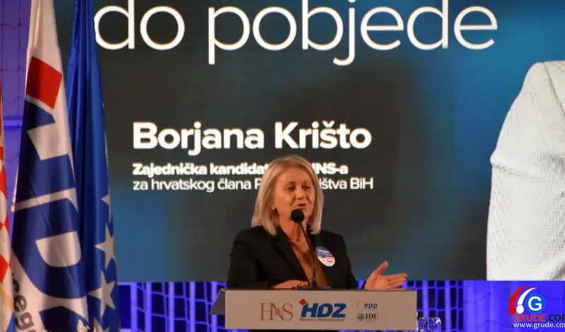 Borjana Krišto u Vatikanu, susrest će se s papom Lavom XIV.