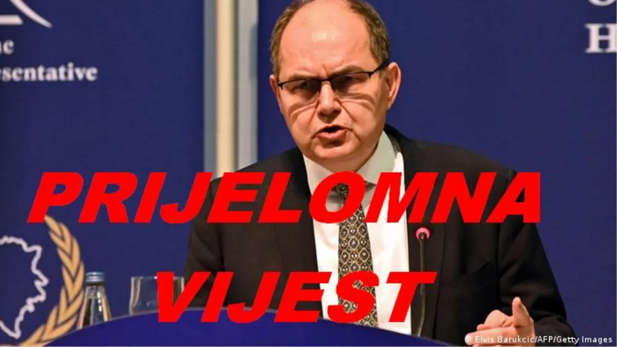 Schmidt obustavio financiranje Dodikove stranke!