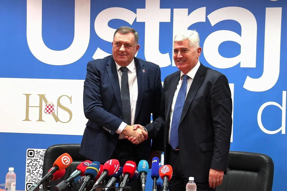 Čović: Neću okrenuti leđa Dodiku