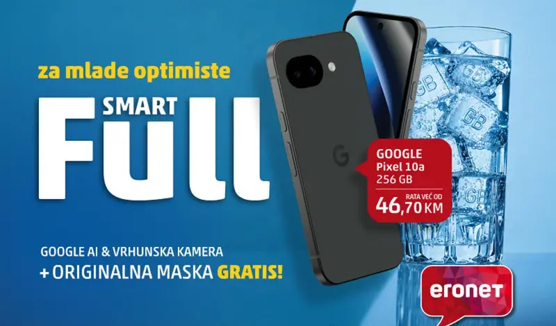Eronet ima SMART Full tarifu za mlade