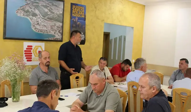 Savez pčelara ''Kadulja'' obilježio 20 godina rada i izabrao novo vodstvo