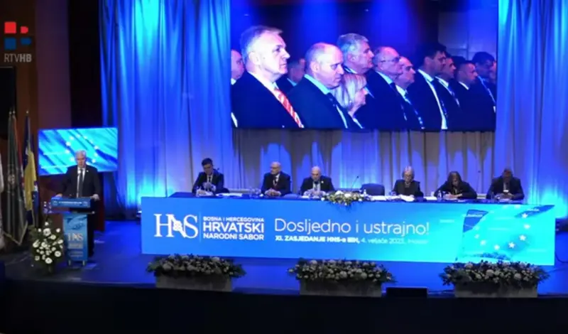 HNS BiH osuđuje izjave Dragana Miokovića, traži ostavku i kazneno procesuiranje