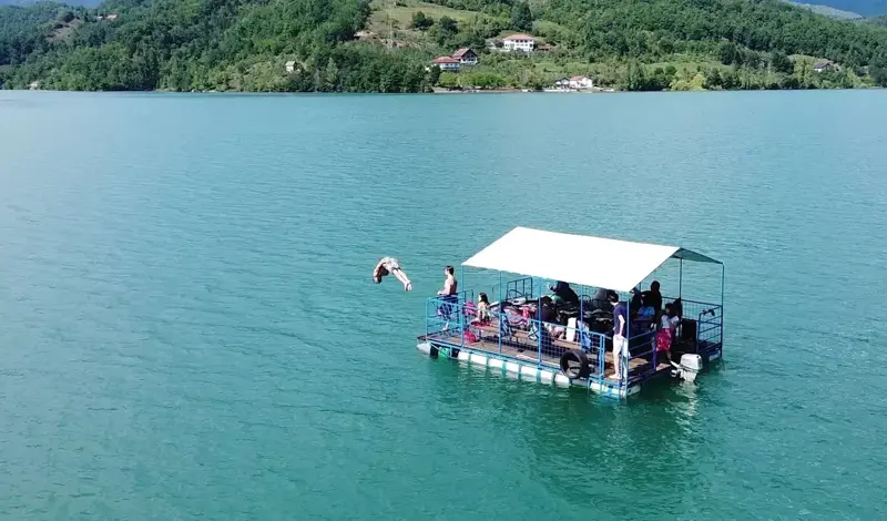 U jezeru pronađeno beživotno tijelo, izvukli ga pripadnici GSS-a