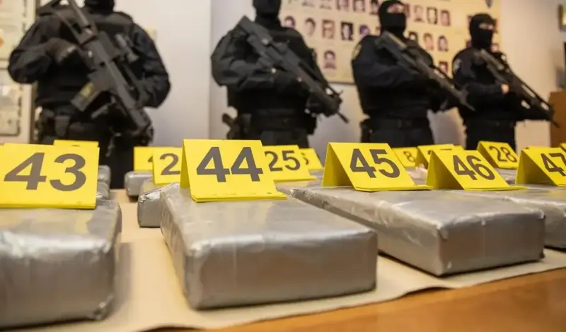 Razbijena međunarodna mreža za drogu