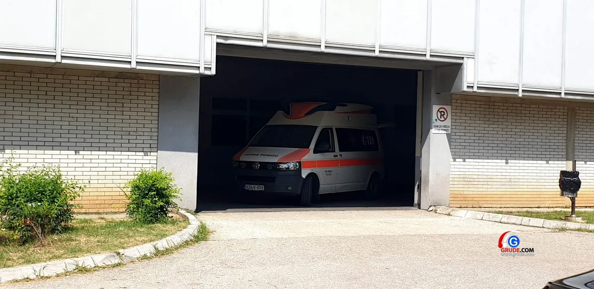 Posušje: U prometnoj nesreći dva mladića teško ozlijeđena