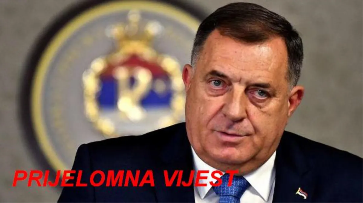 Izdana naredba za privođenje Milorada Dodika! Hoće li lider Srba u BiH biti uhićen!?