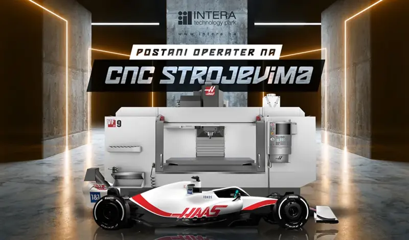 Otvorene prijave za novi proljetni ciklus obuke CNC programera