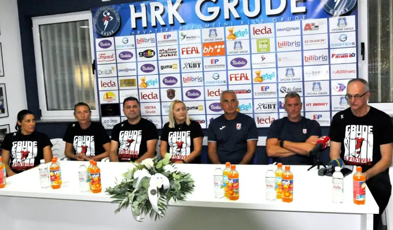 Preko 100 rukometnih trenera na 7. Festivalu rukometa - Grude 2024