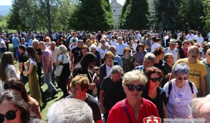 Svečano proslavljen blagdan Male Gospe na Šćitu