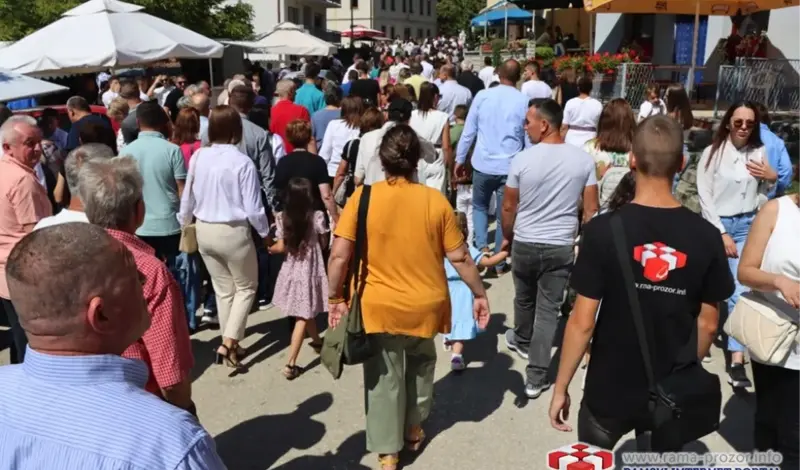 Svečano proslavljen blagdan Male Gospe na Šćitu