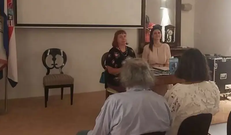 Marini Kljajo-Radić dodijeljena književna nagrada ''Neretvanska maslina''- 2023.