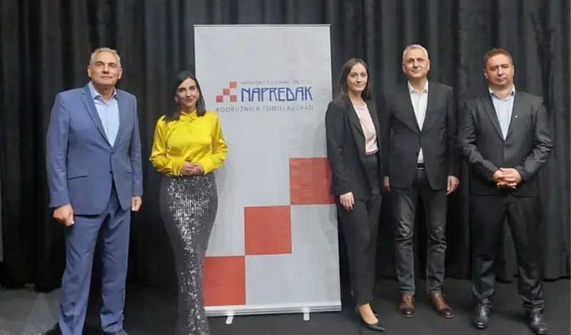 Napredak obnovio svoj rad u Tomislavgradu nakon više od 70 godina