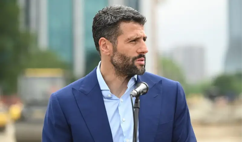 Gradonačelnik Beograda Aleksandar Šapić podnio ostavku