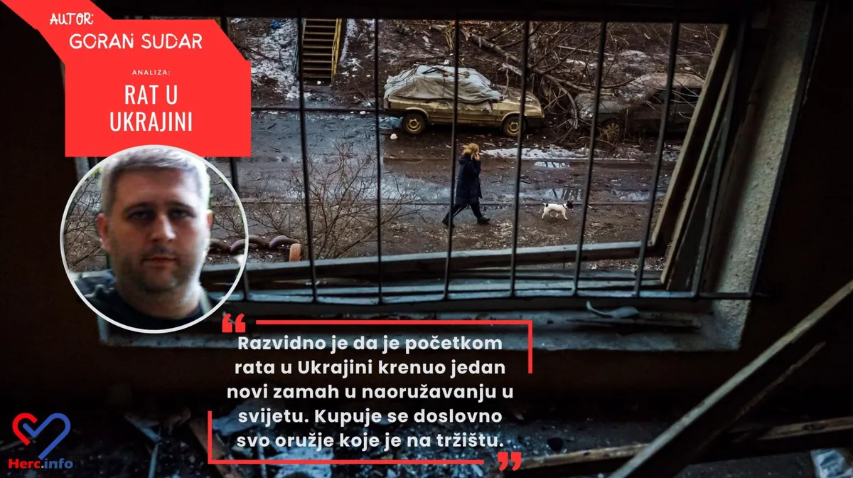 Goran Sudar: U Ukrajini je otvorena Pandorina kutija koju nikako ne znamo zatvoriti, a rat se itekako reflektira na BiH