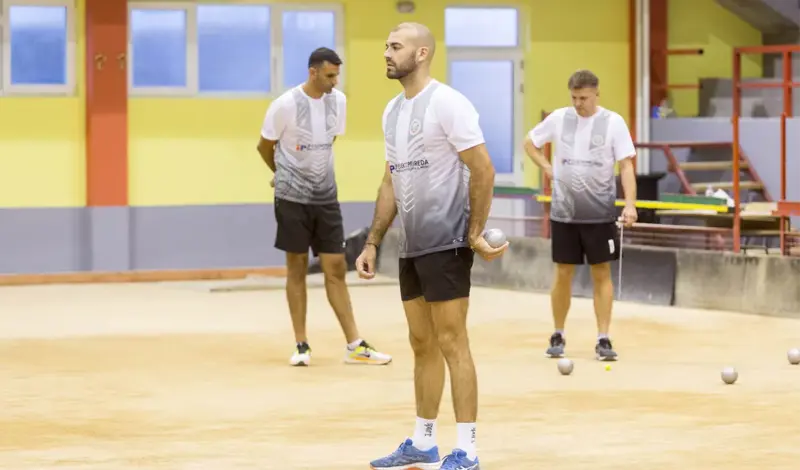 FOTO/VIDEO: Grude su spremne za Europsko prvenstvo u boćanju!