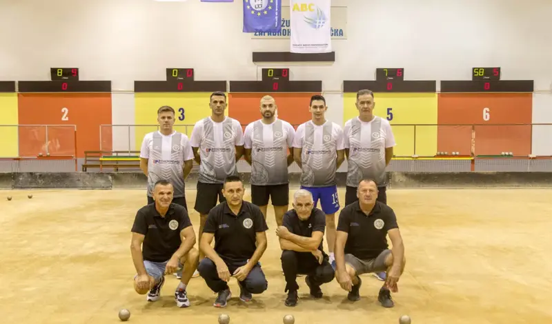 FOTO/VIDEO: Grude su spremne za Europsko prvenstvo u boćanju!