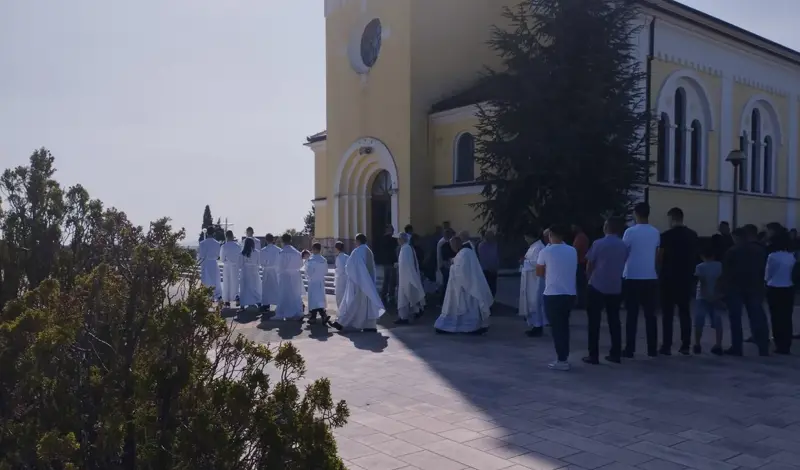 Na Ledincu proslavljen blagdan sv. Male Terezije FOTO